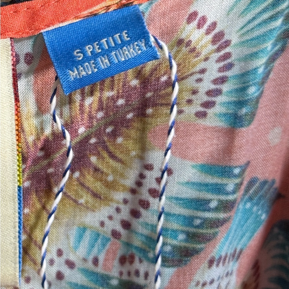 Farm Rio for Anthropologie Musette Maxi Dress Sz SP - Picture 7 of 13